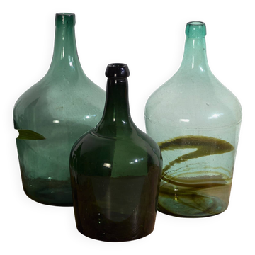 Ensemble de bidons anciens (vers 1920). Ensemble 3 pièces #10