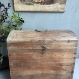 Wooden chest