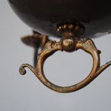 Chandelier style Dutch copper 10 lights