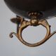 Chandelier style Dutch copper 10 lights