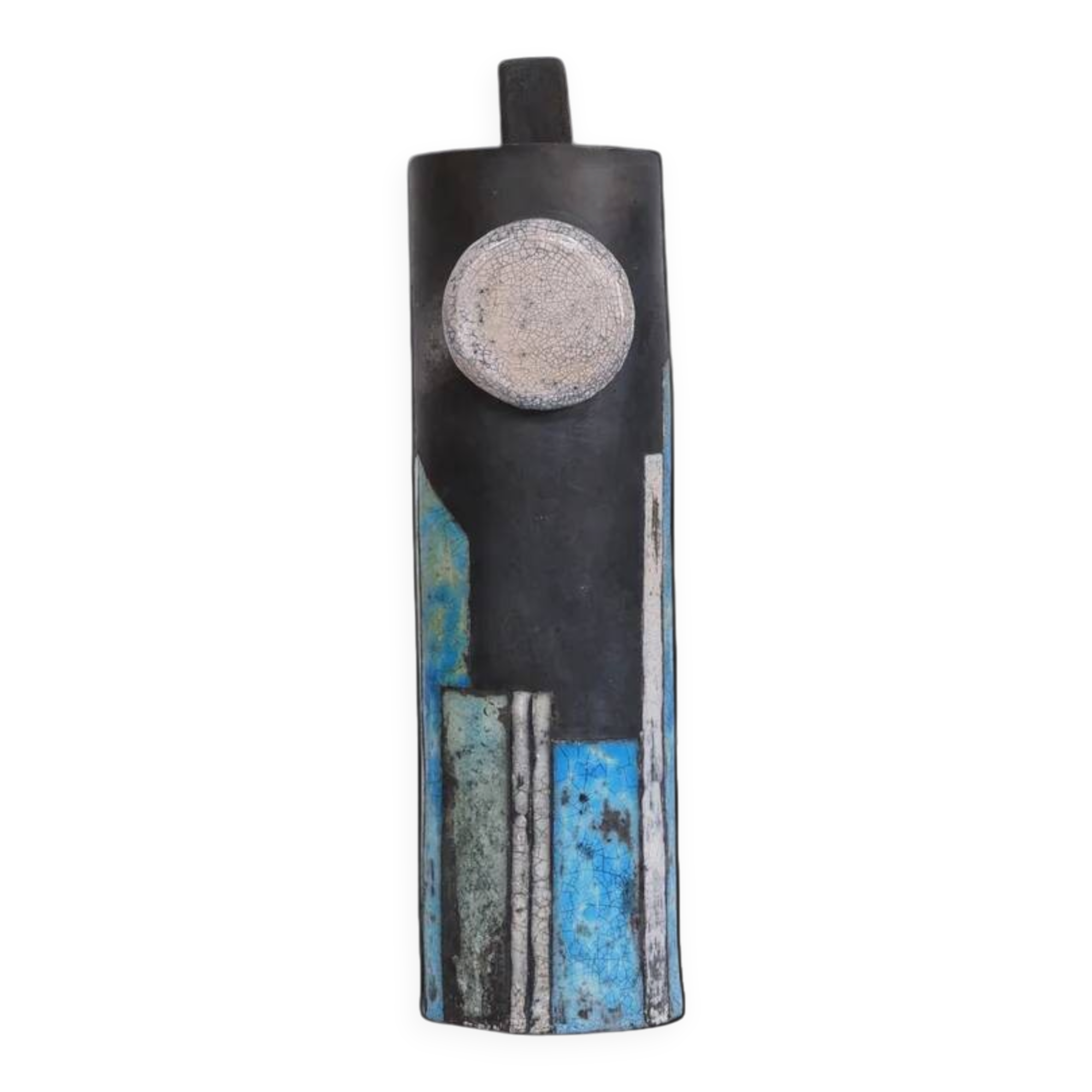 Late 20th Century Earthenware Vessel