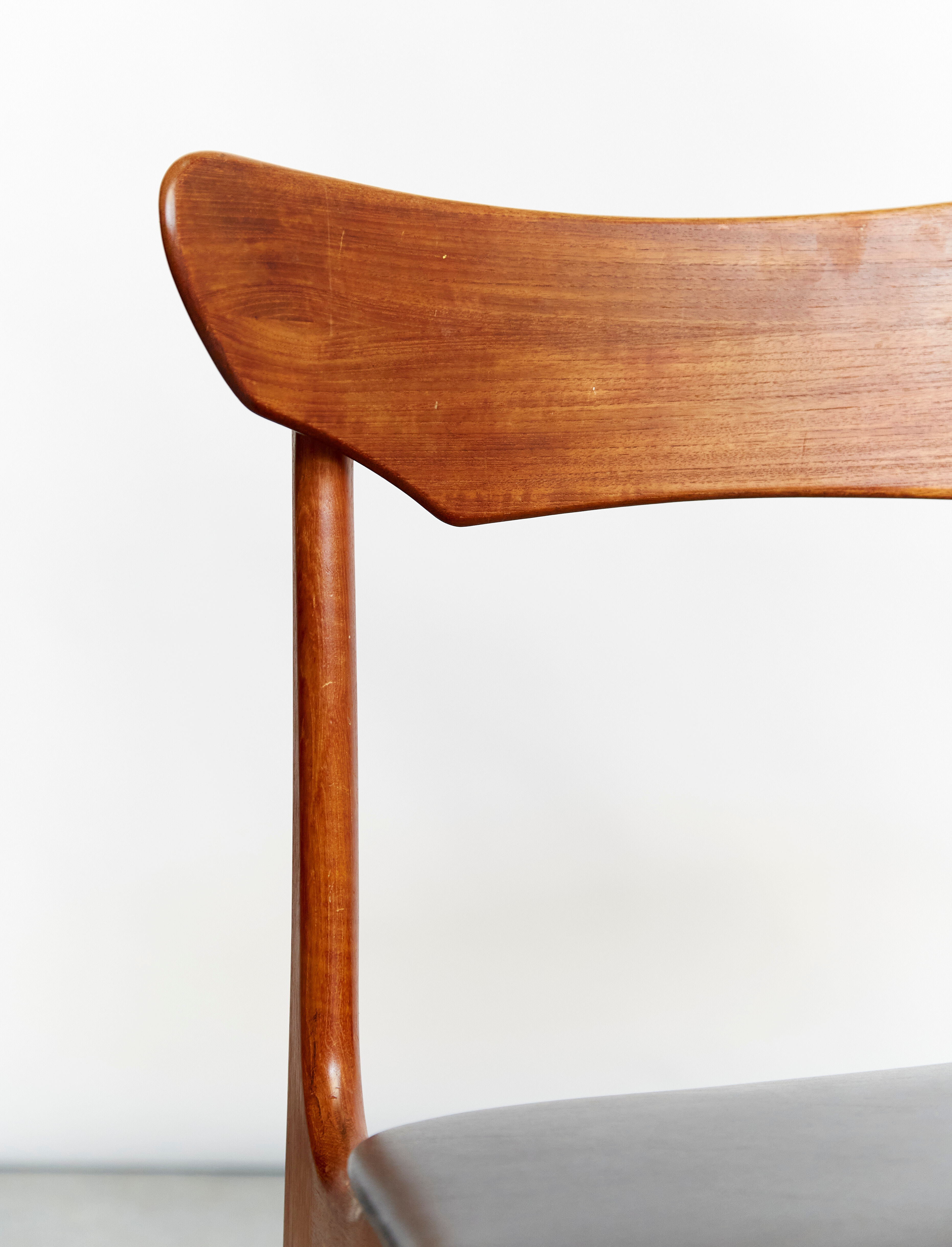 Schienning & Elgaard dining chairs for Randers