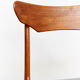 Schienning & Elgaard dining chairs for Randers