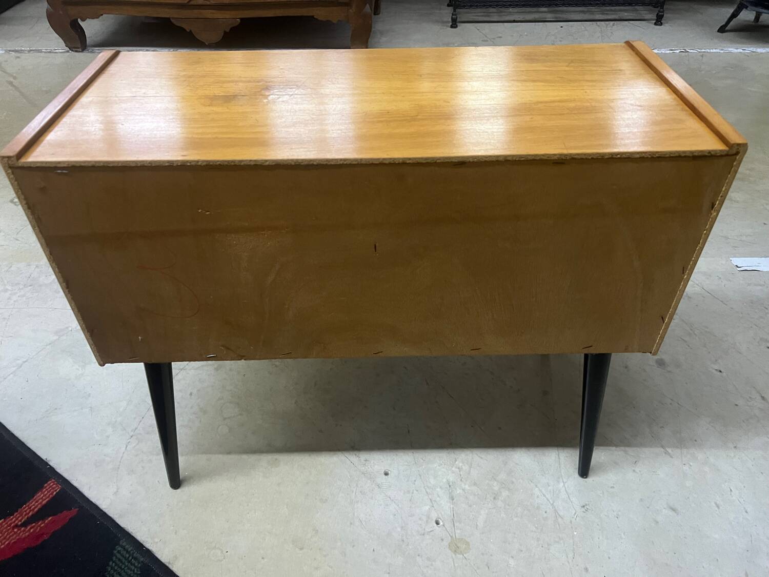 Small vintage Scandinavian furniture from the 70s