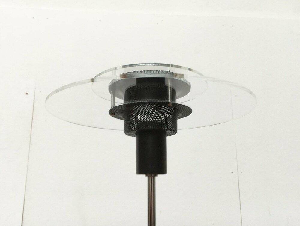 Cirkel table lamp, postmodern, from Ikea, 1980s.