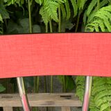 Mismatched formica chairs