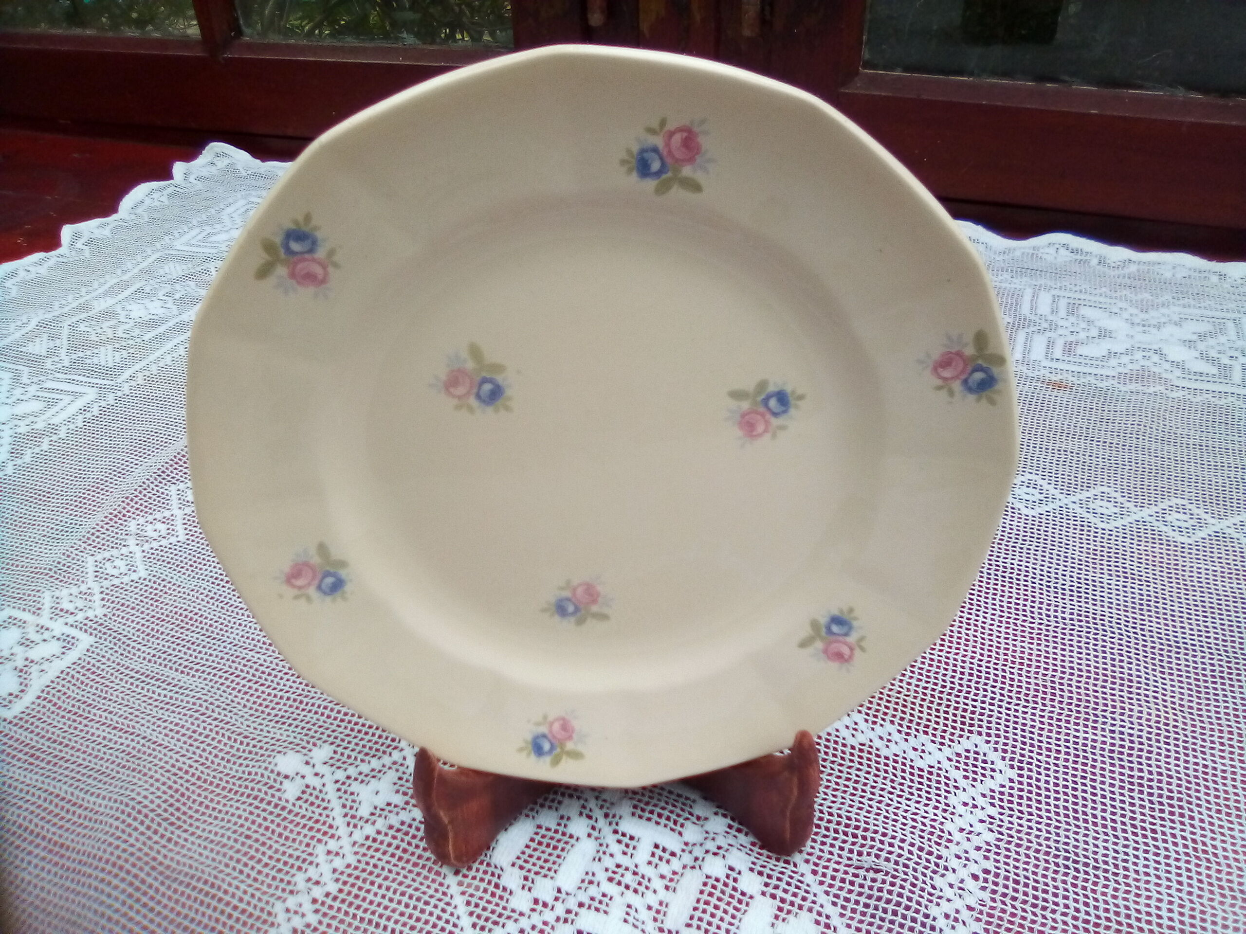 8 assiettes à dessert digoin