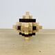 Vintage wooden puzzle toy