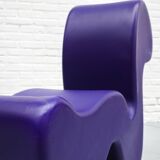 Chaise Purple Phantom de Verner Panton pour Innovation