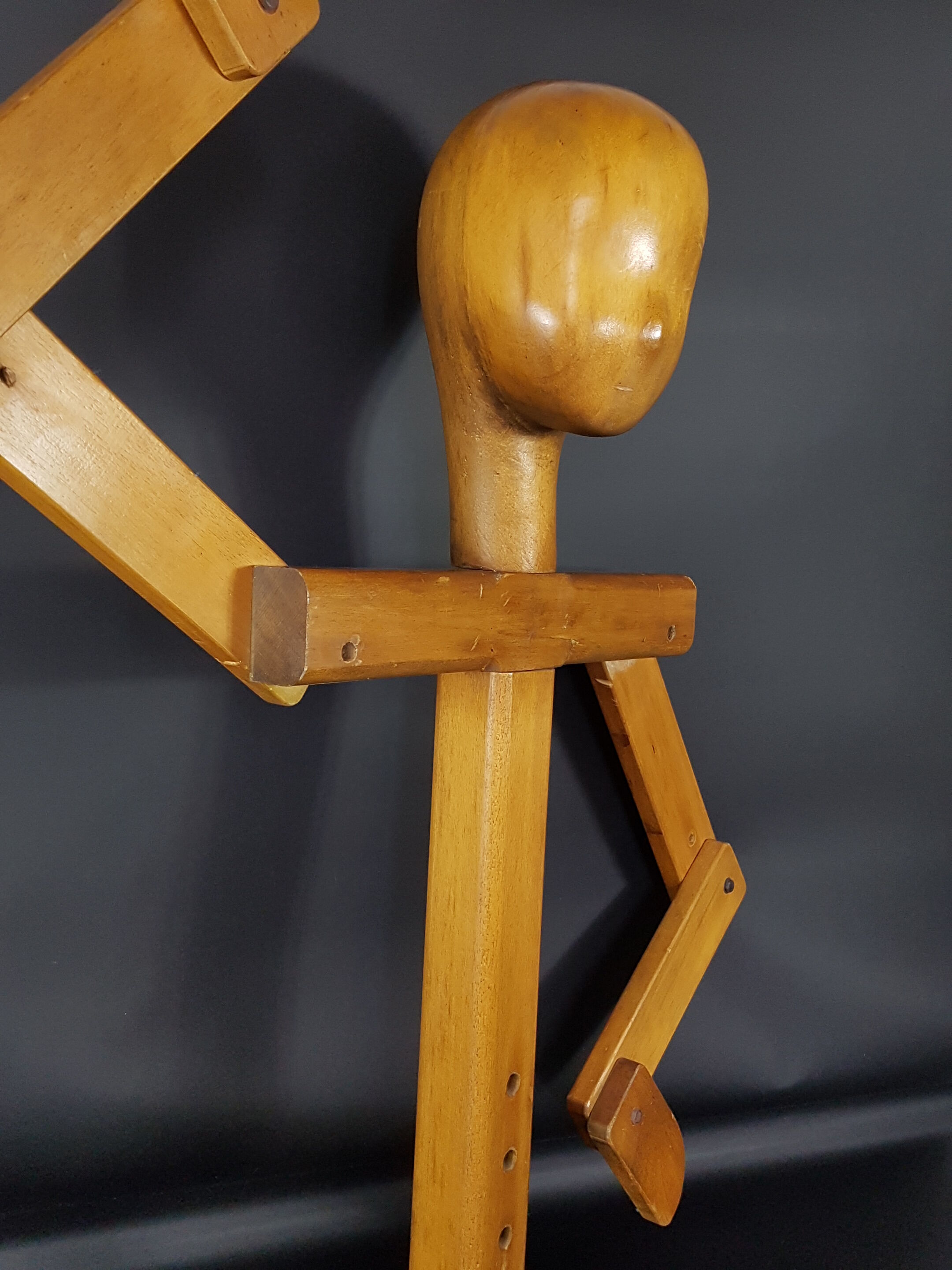 Model for vintage wooden shirt 50/60