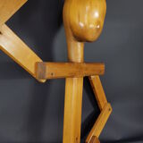 Model for vintage wooden shirt 50/60