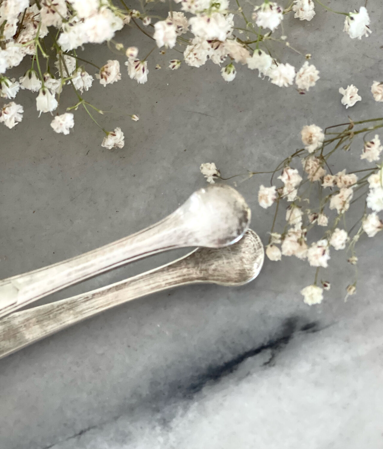 Christofle sugar tongs