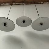 Enamelled sheet metal suspensions