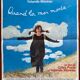 Original cinema poster "Quand la mer monte" Yolande Moreau 40x60cm