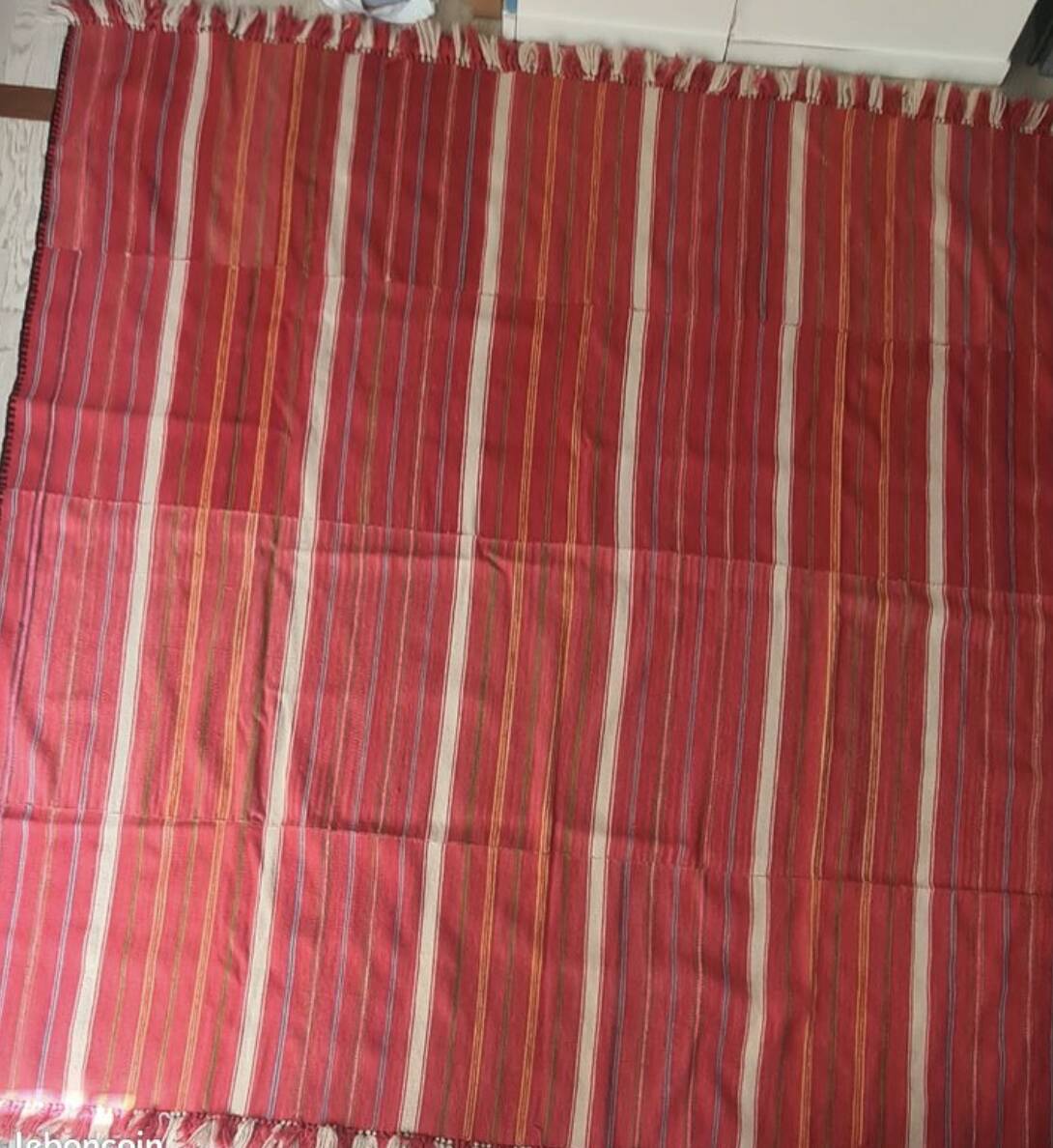 Cretan handcrafted carpets like new