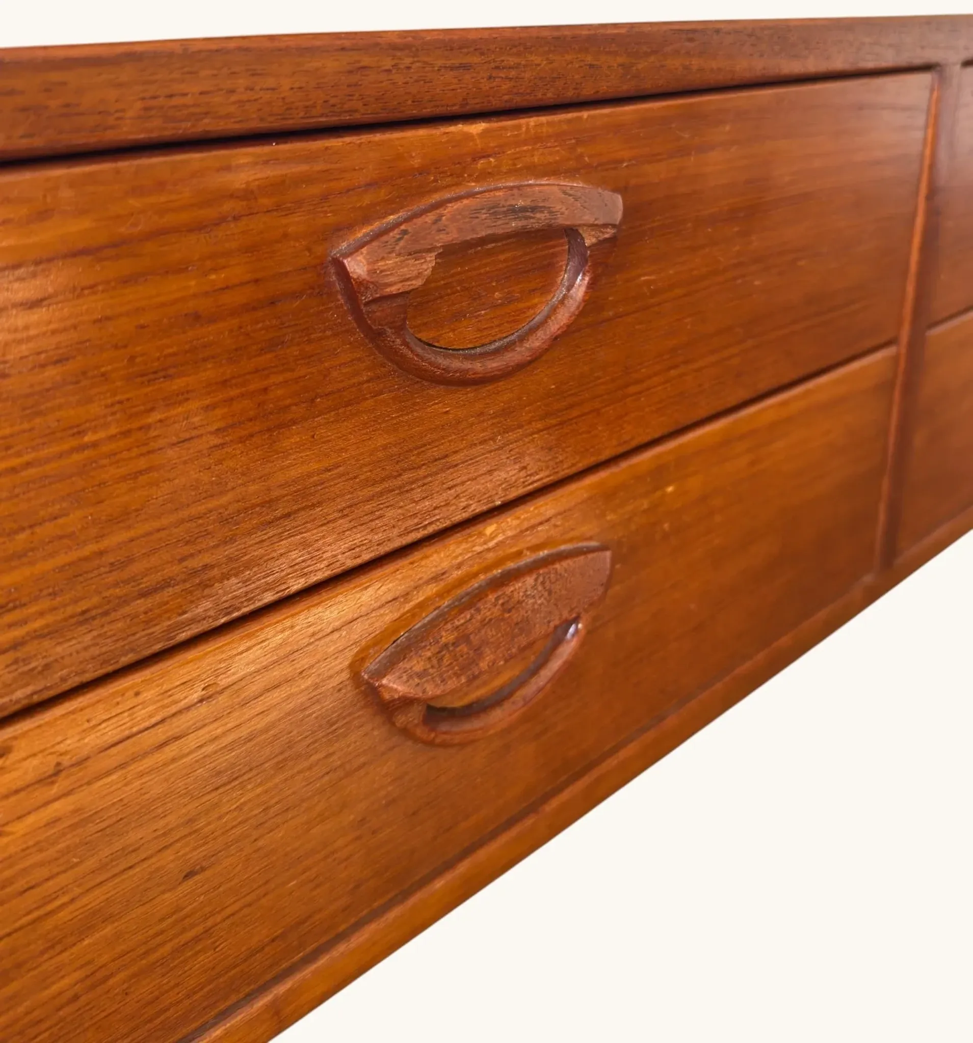 Danish wall system with drawer unit — Kai Kristiansen for FM Furniture