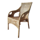 Vintage rattan armchair by Maria Vinka for Ikea