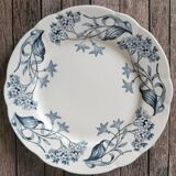 Assiettes Longchamp lilas