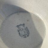 White earthenware tureen from Sarreguemines