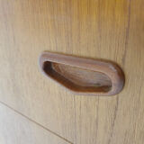 Scandinavian modern teak chest of drawers, Sweden 1960's