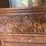 Art Nouveau sideboard with vines