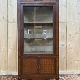 Vitreine de style Transition en marqueterie