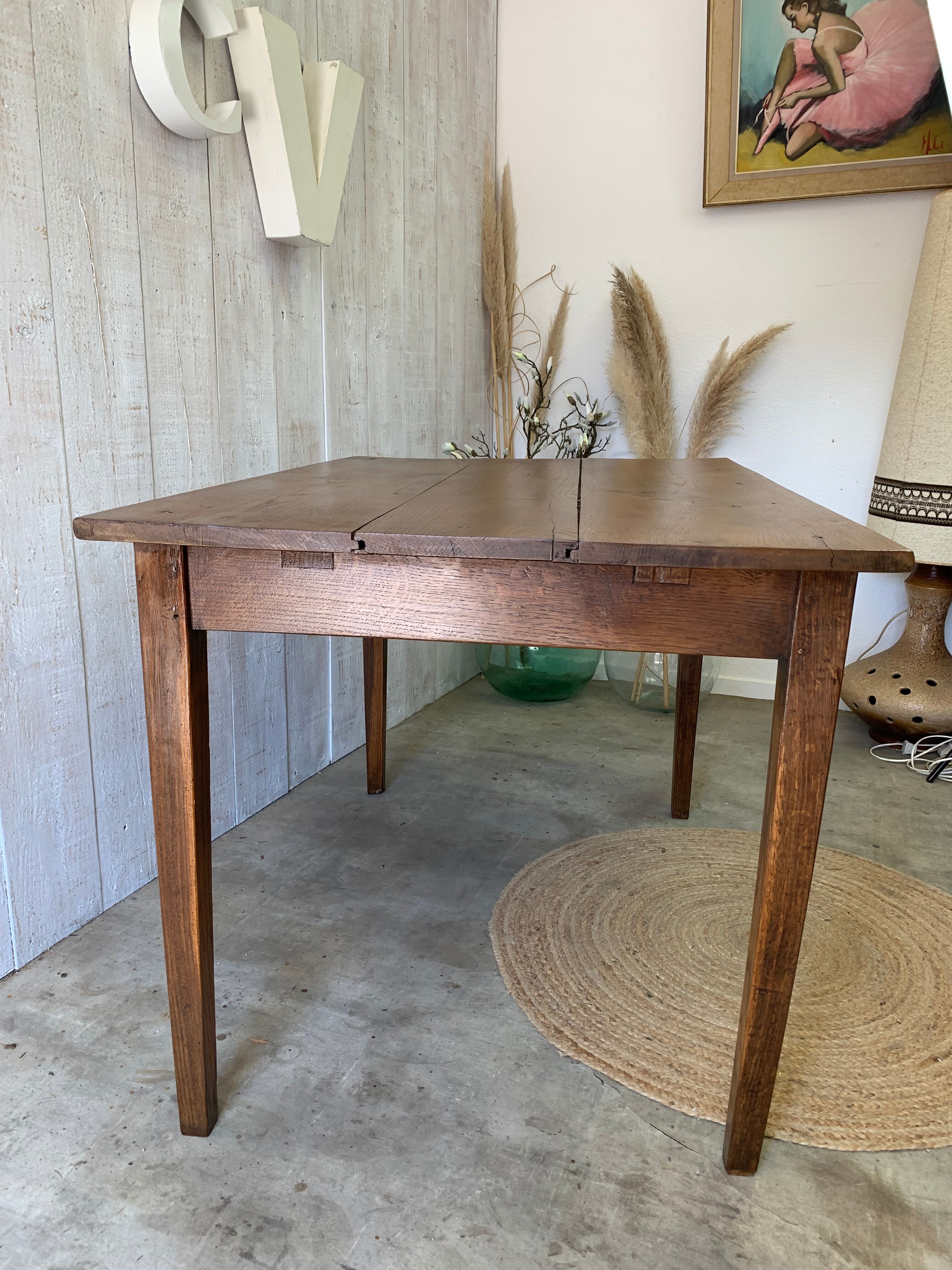 Farmhouse table