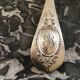 Cailar Bayard silver metal soup spoons