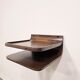 60s Floating Wall Shelf – Mid-Century Plywood