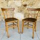 Paire de chaises bistrot par Luterma, circa 50-60