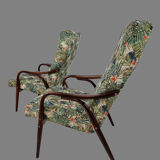 Armchairs 947 for Ton, 1970s