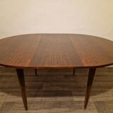 Scandinavian rosewood dining table