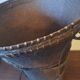 Antique Laos Khmu tribal hand woven carrying basket