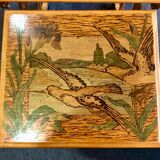 Nesting tables. Art Nouveau, late nineteenth / early twentieth century