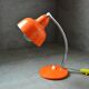 70s desk lamp orange