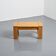 Pine coffee table Les Arcs, circa 1970
