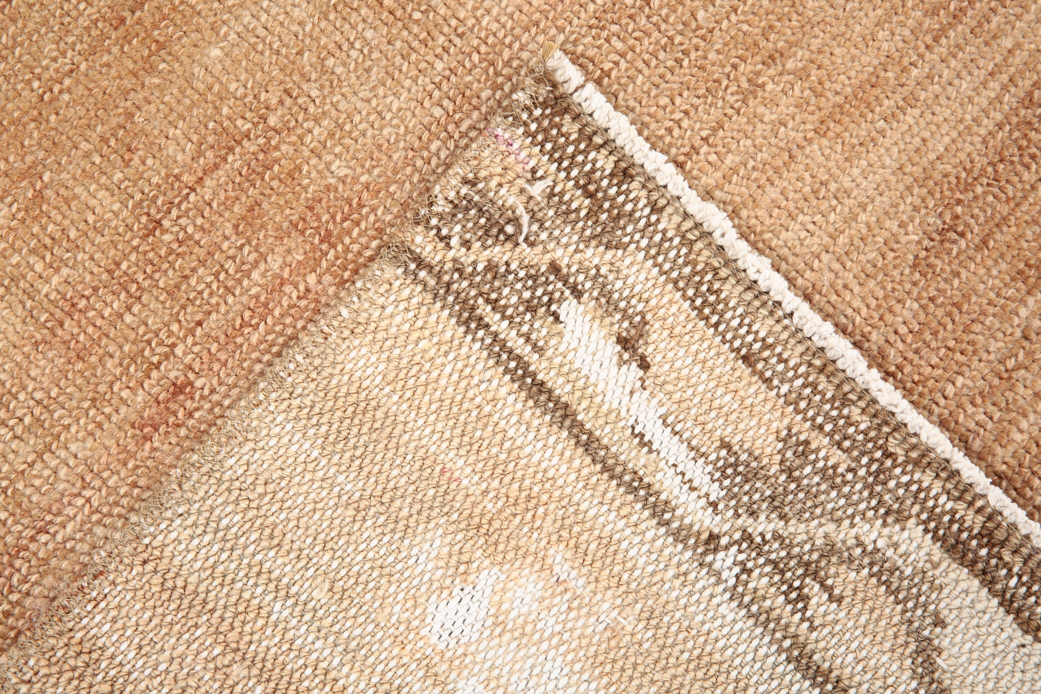 3x14 Vintage Extra Long Runner Rug, 85x429Cm