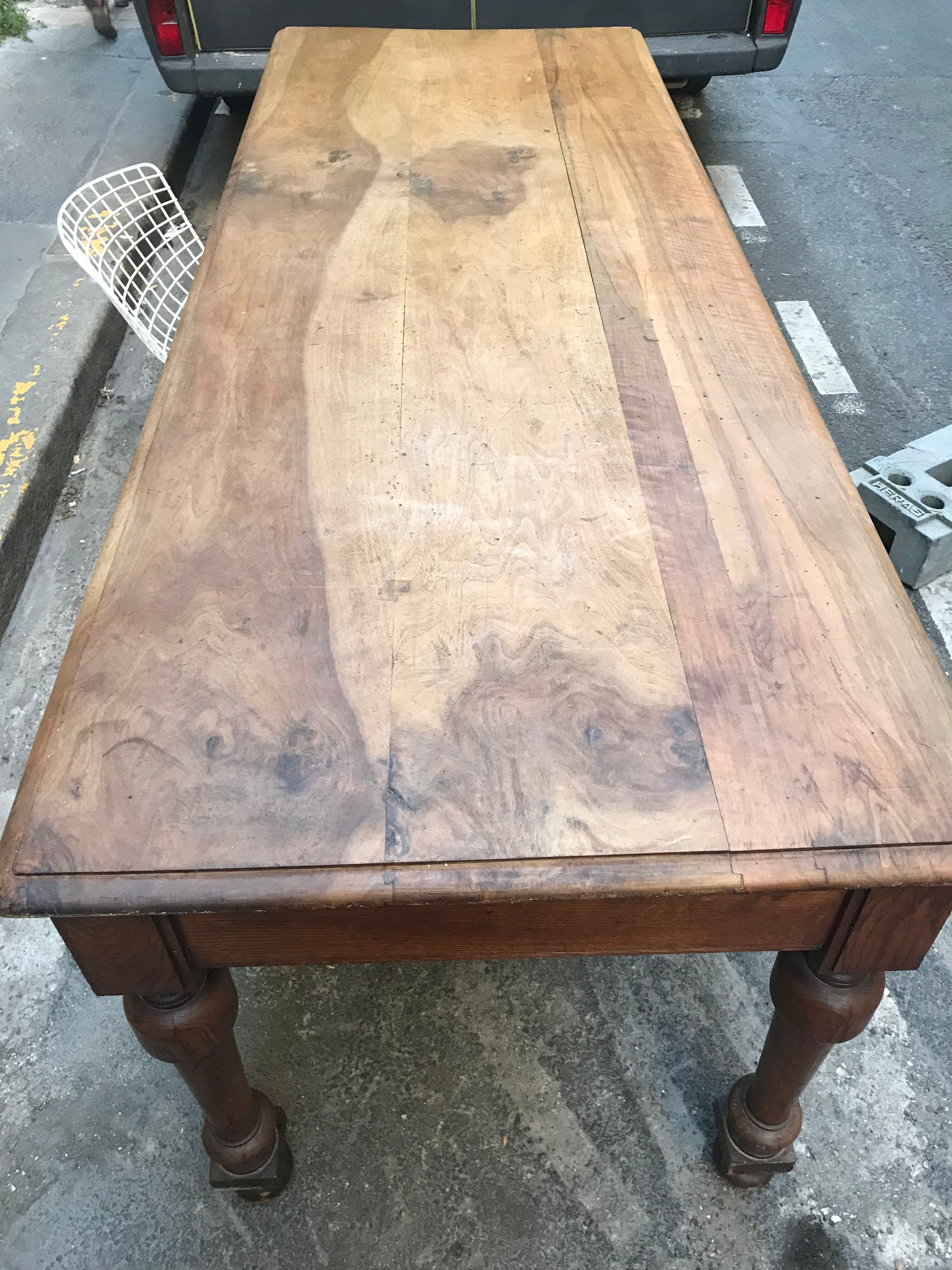 Table de ferme