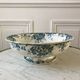 Salad bowl in iron sand saint-amand model "marie-louise" 1880 - xixth