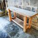 Old workbench 162 cm