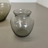Set of Three Turmalin Vases by Wilhelm Wagenfeld for WMF, Germany 1960