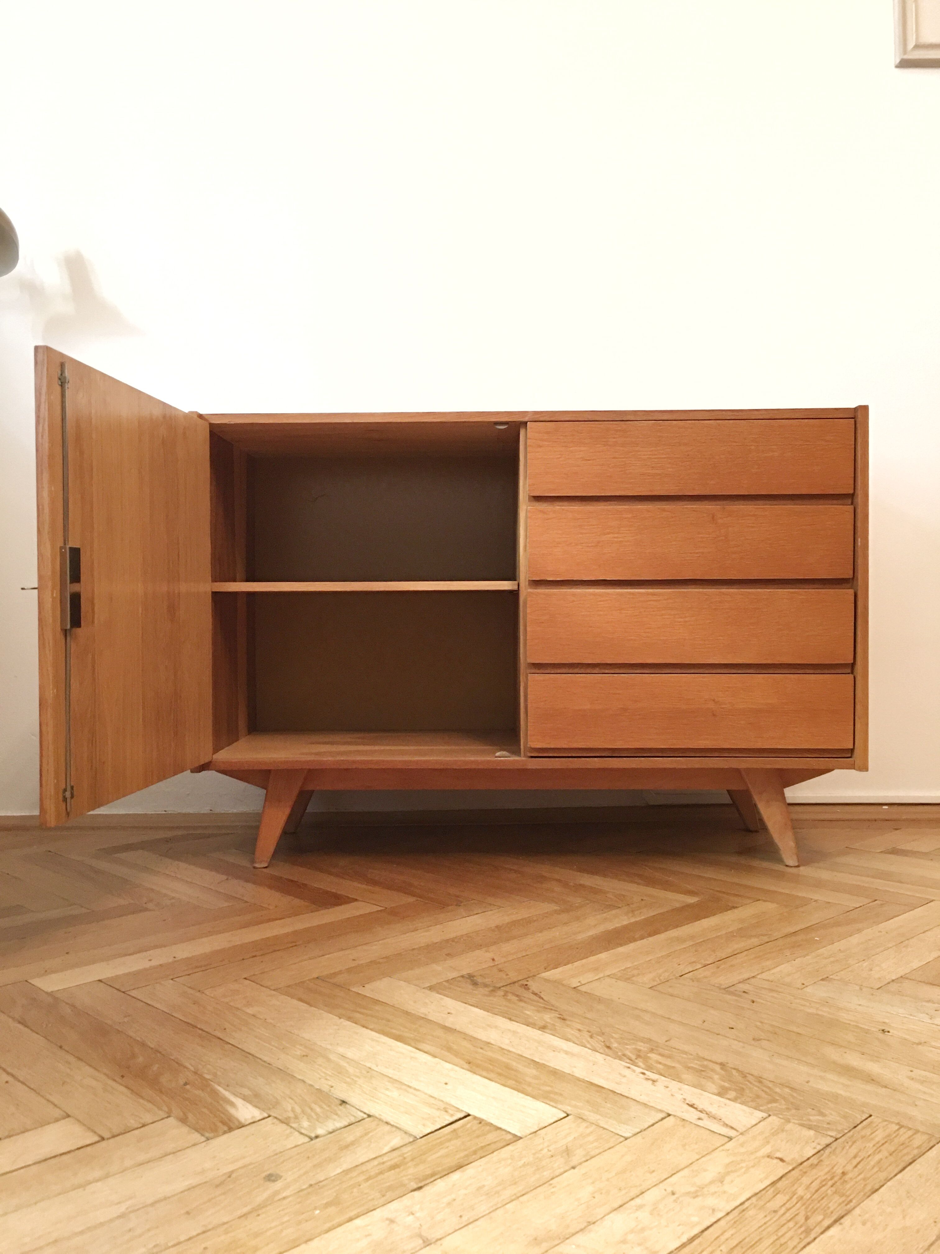 Sideboard U-460 by Jiri Jiroutek for Interier Praha, 1960s