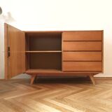 Sideboard U-460 by Jiri Jiroutek for Interier Praha, 1960s