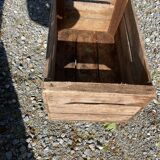 Wooden crate