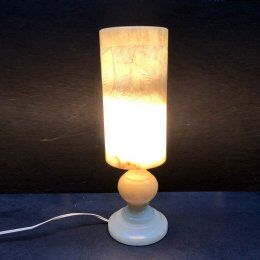 Lamp in alabaster 70s