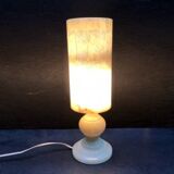 Lamp in alabaster 70s