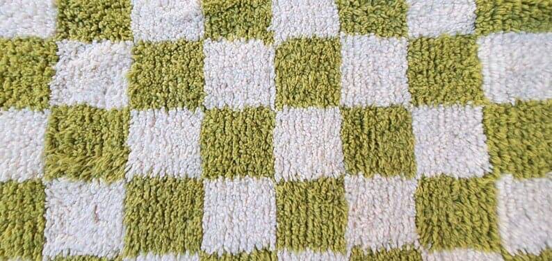 Handmade Moroccan Berber rug size 200 x 300 cm