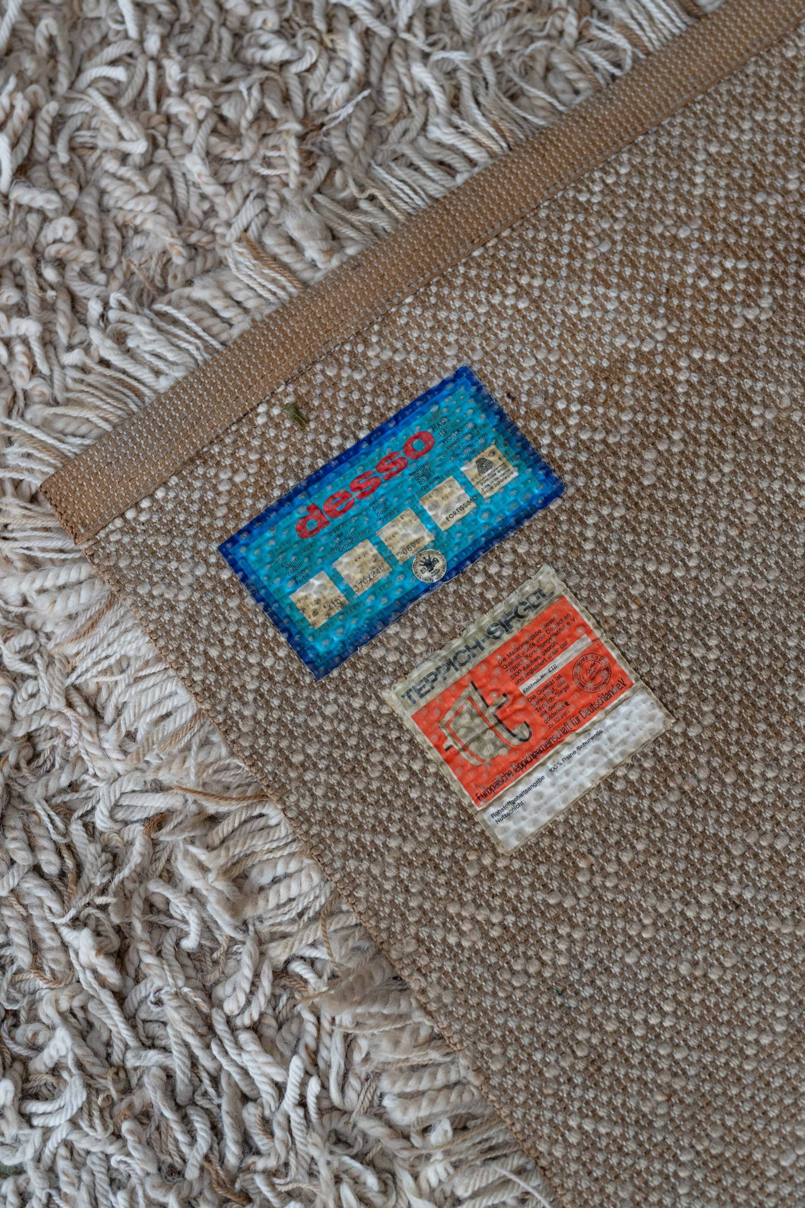 Vintage Desso carpet, Netherlands, 1960s/1970s
