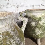 Fiber cement planters from the 60s