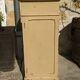 Old wooden bedside yellow patina circa 1900